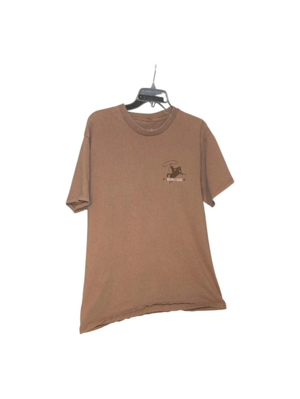 Brown coors tshirt